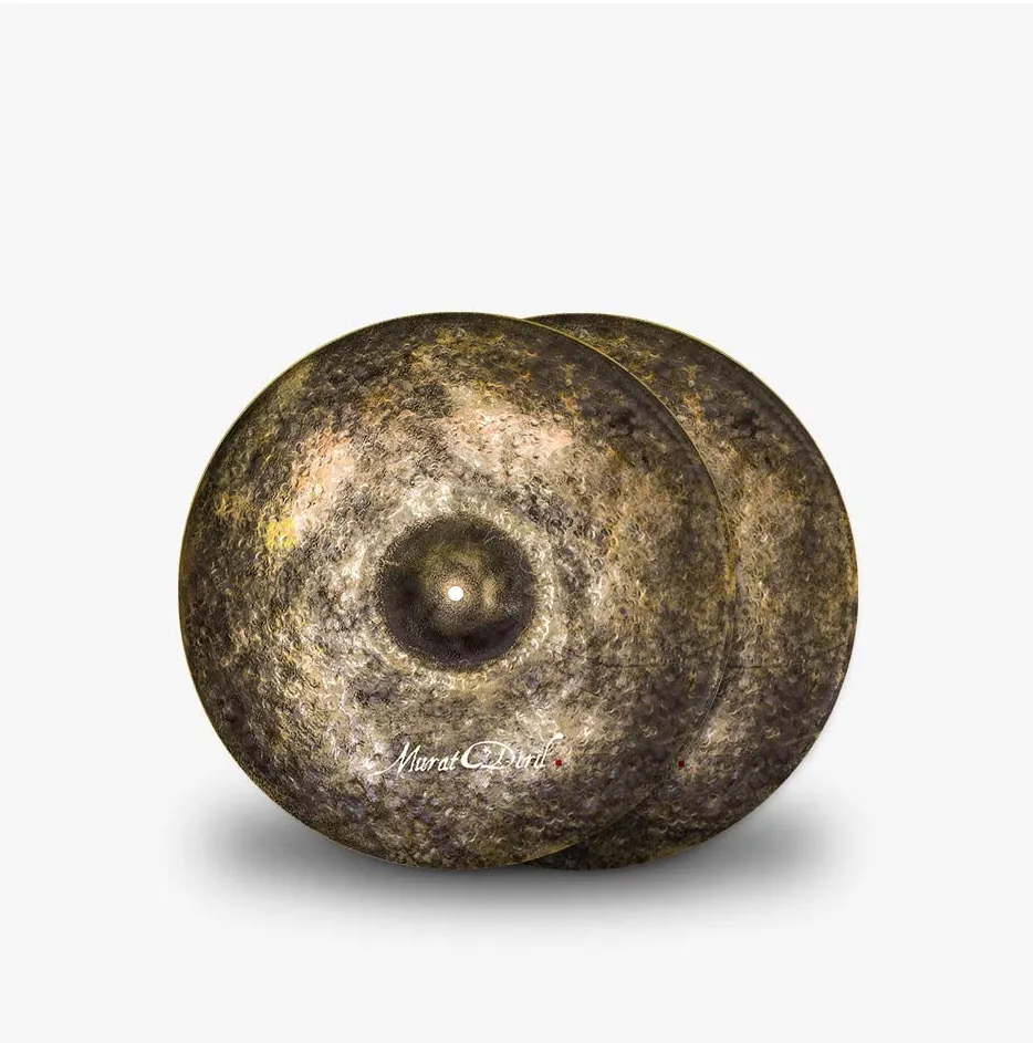 MURAT DIRIL Superior Hommage 15" Hi-hat