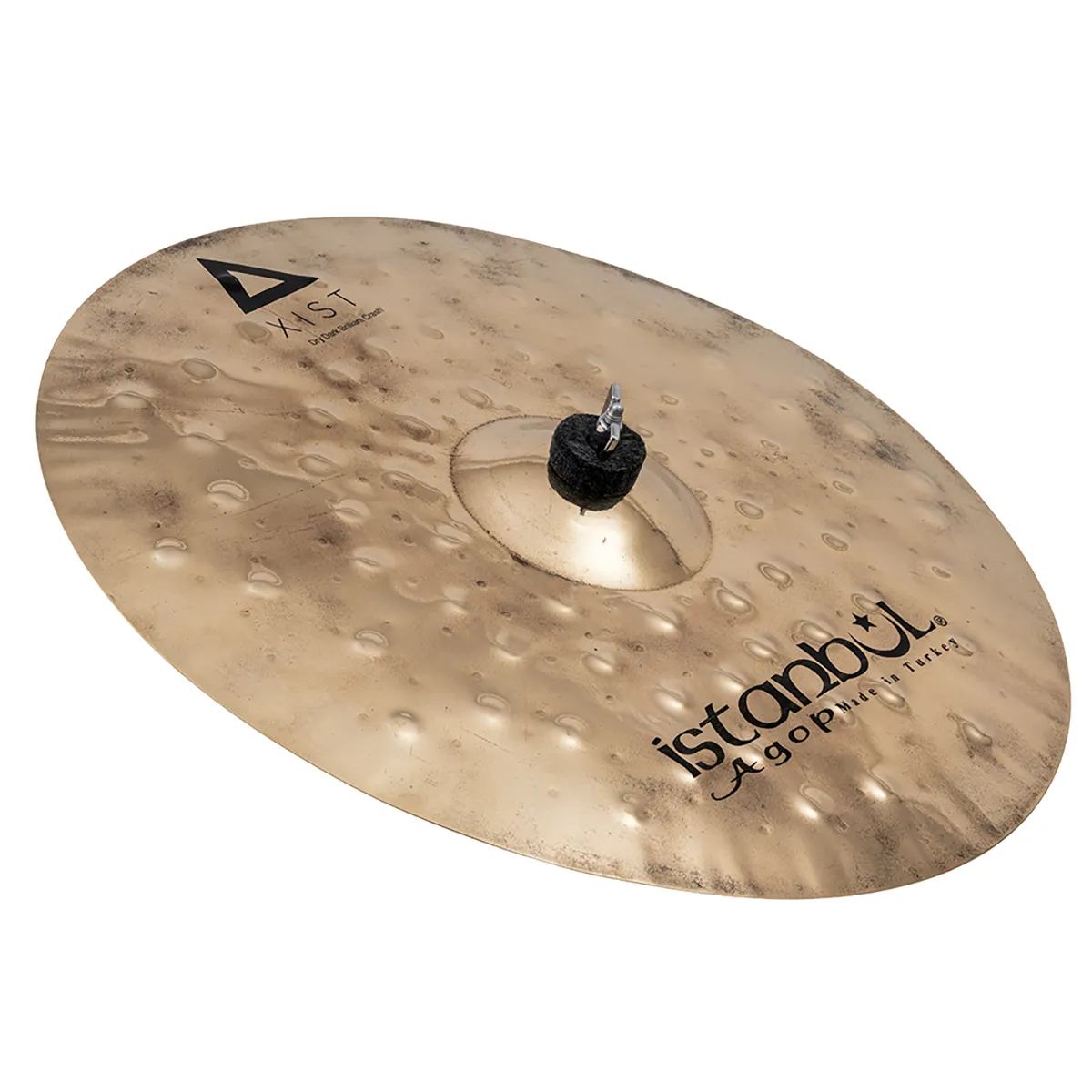 ISTANBUL Xist Dry Dark Brillant 19" Crash