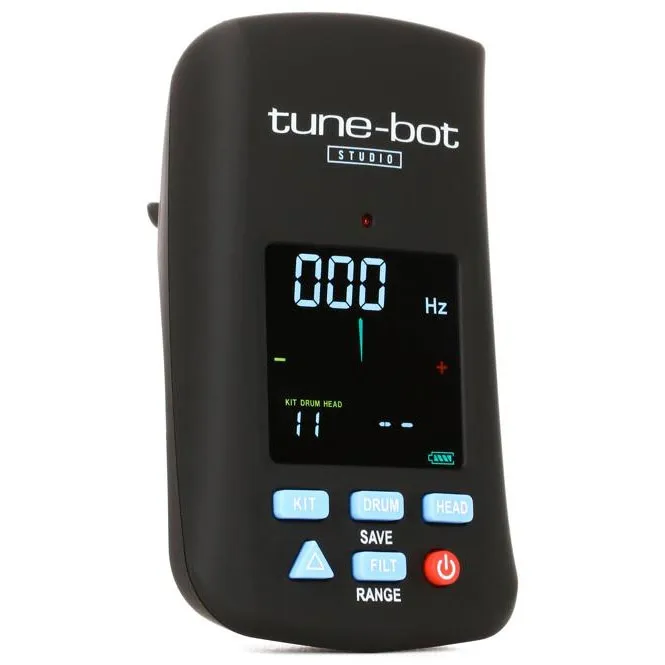 TUNE-BOT Studio Accordeur pour batterie