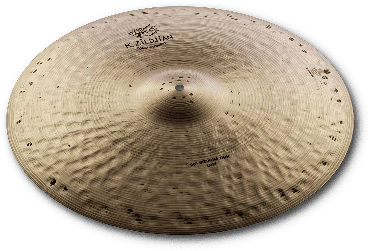 ZILDJIAN K Constantinople 20" Medium Thin Low Ride