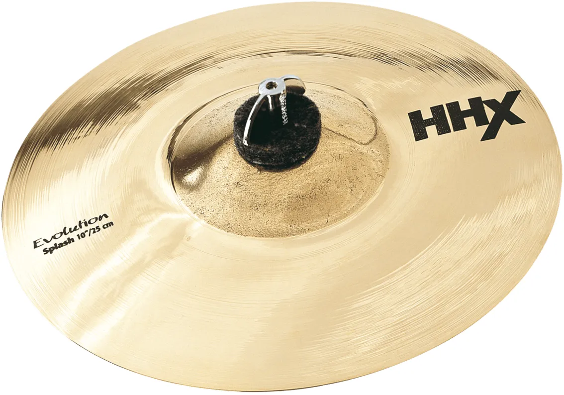 SABIAN HHX 10" Evolution Splash