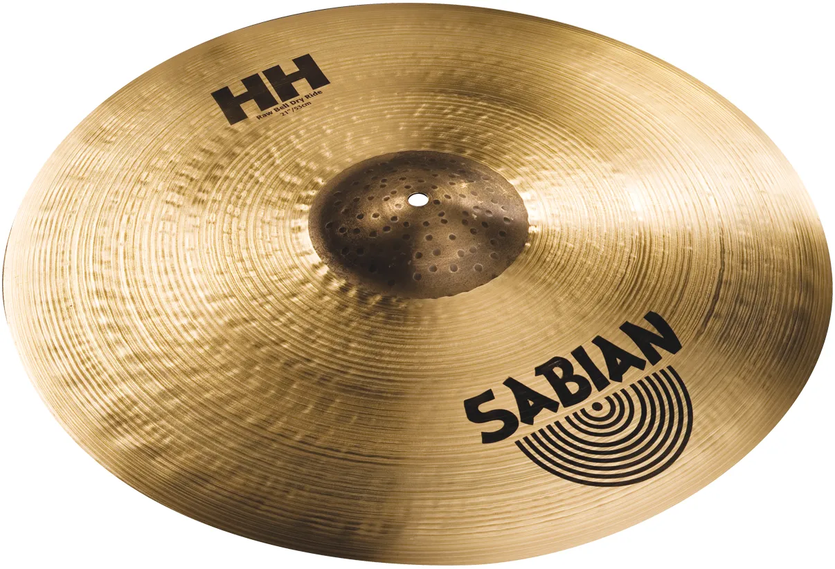 SABIAN HH 21" Raw Bell Dry Ride
