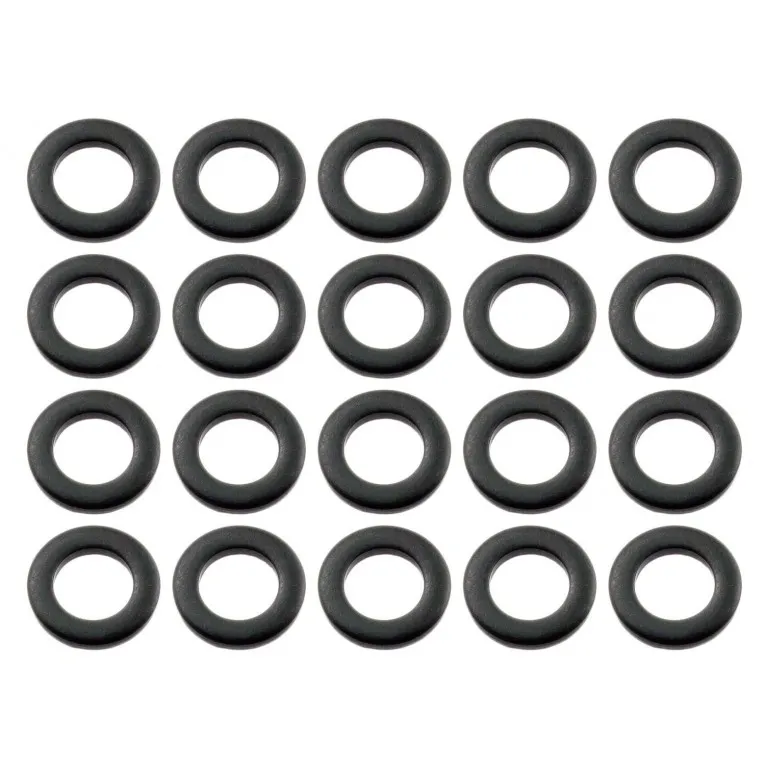 Rondelle Spare Drum Metal Black (X20)