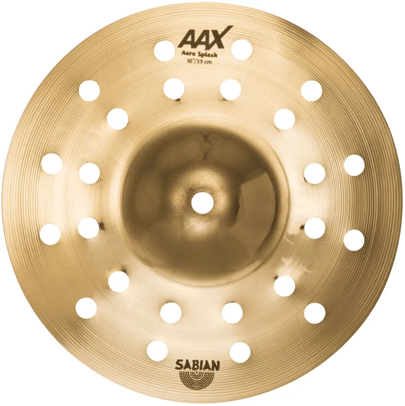 SABIAN AAX 10" Aero Brillant Splash
