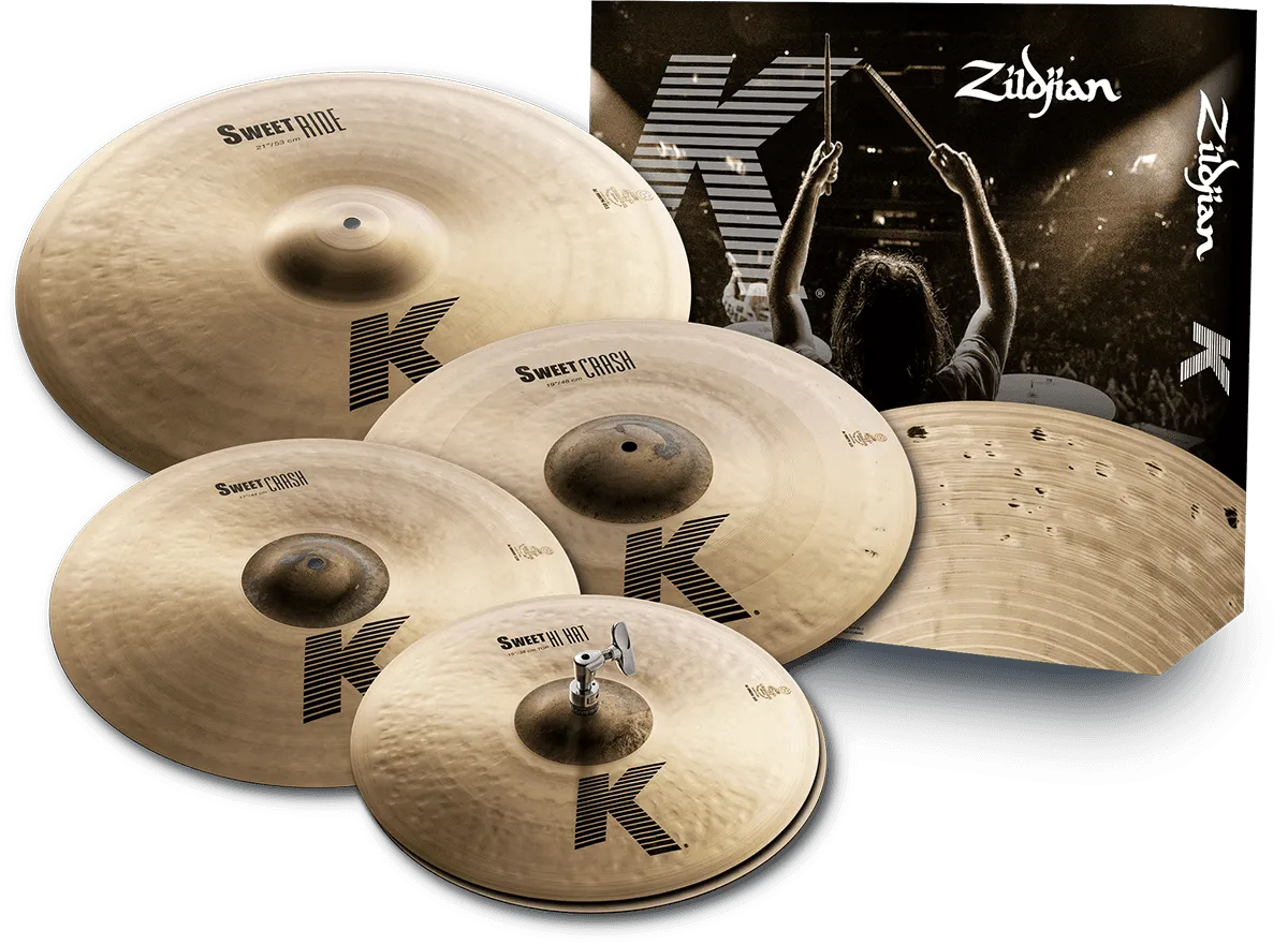 ZILDJIAN K Sweet Pack 4pcs