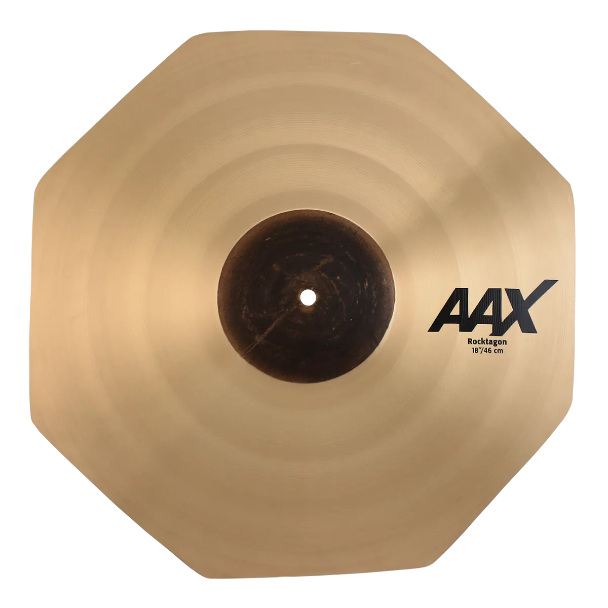SABIAN AAX 18" Rocktagon Crash