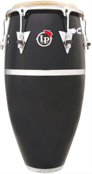 Quinto LP 522X1Bk Patato 11" - Fiberglass - Black