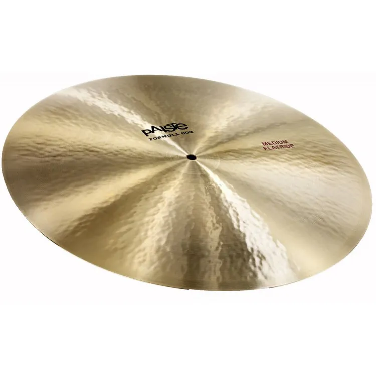 PAISTE Formula 602 20" Medium Flat Ride Ride