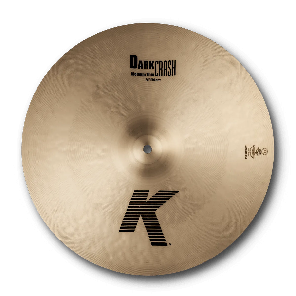 ZILDJIAN K 16" Dark Medium Thin Crash