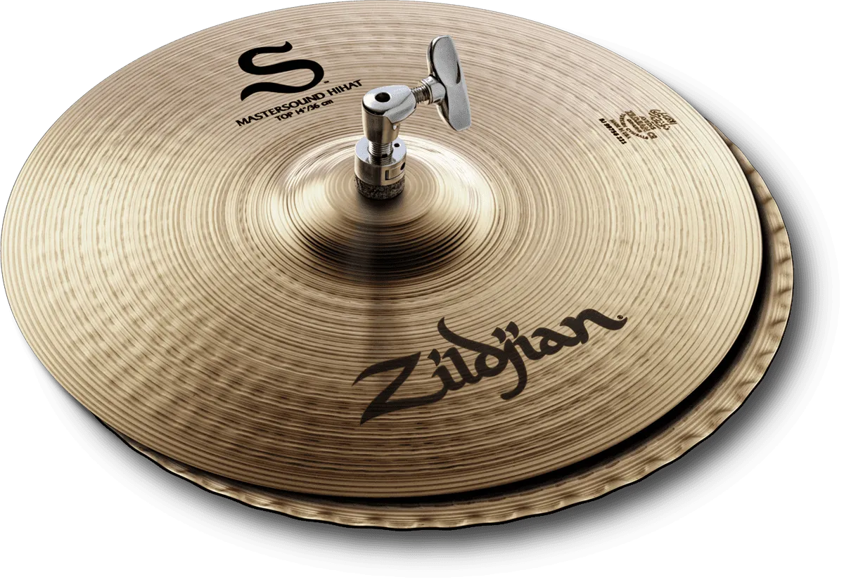 ZILDJIAN S 14" Mastersound Hi-hat