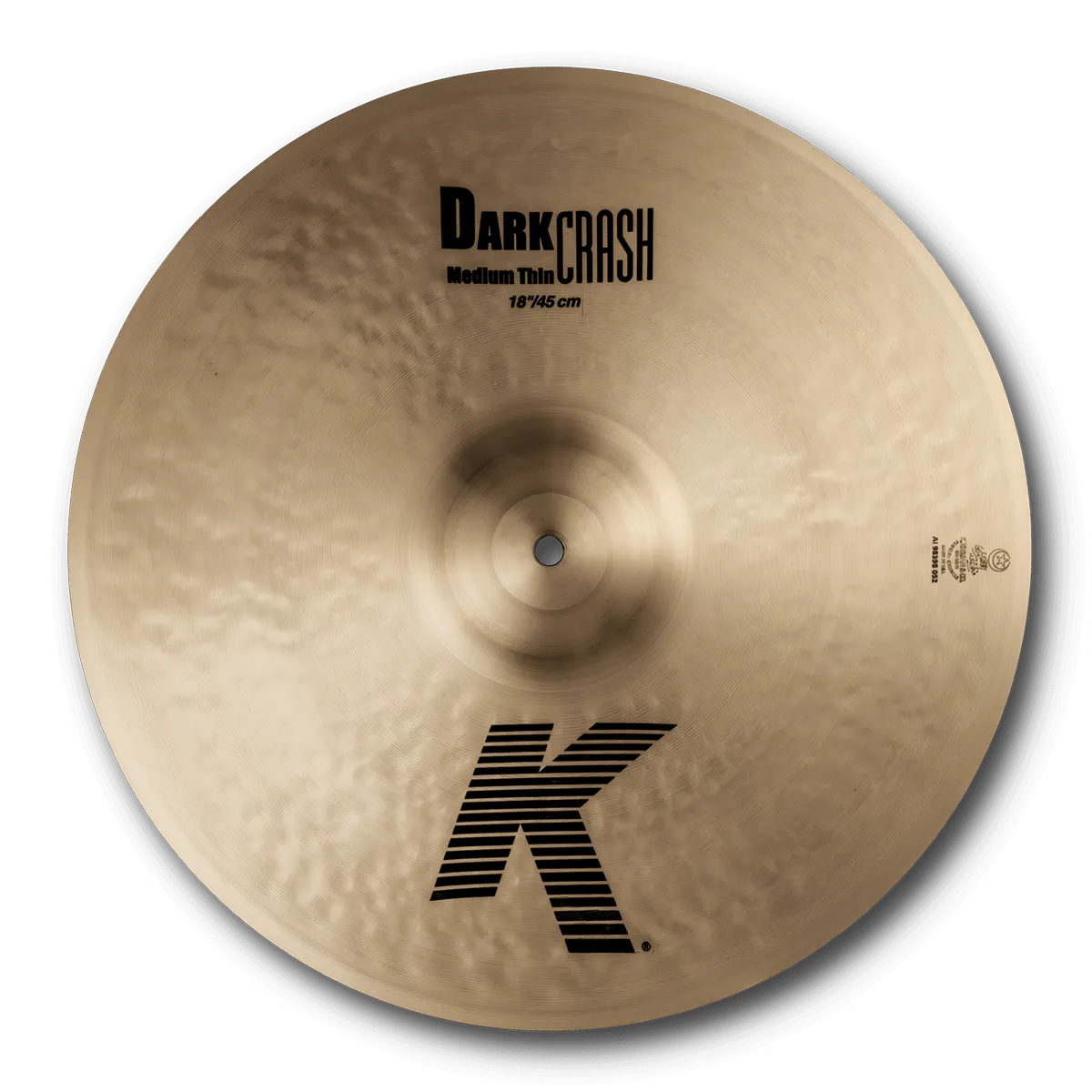 ZILDJIAN K 18" Dark Medium Thin Crash