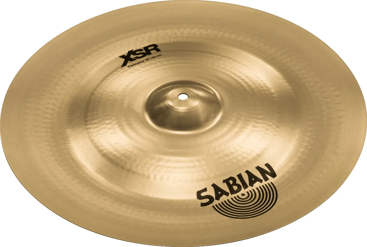 SABIAN XSR 18" China