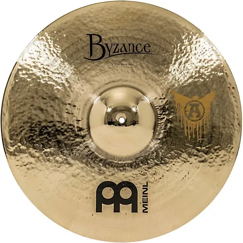 MEINL Byzance Brilliant 22" Pure MetalChris Adler Ride
