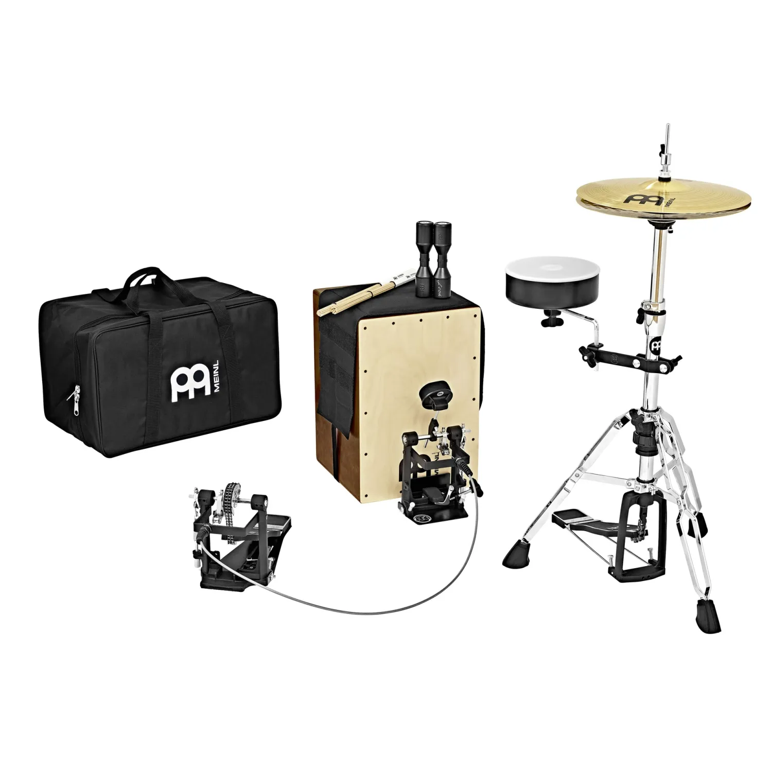 MEINL CAJ-DRUMSET Cajon Drumset 
