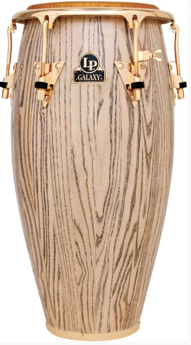 Conga LP 806Zaw Galaxy 11 3/4" Giovanni - Natural Ash - Gold