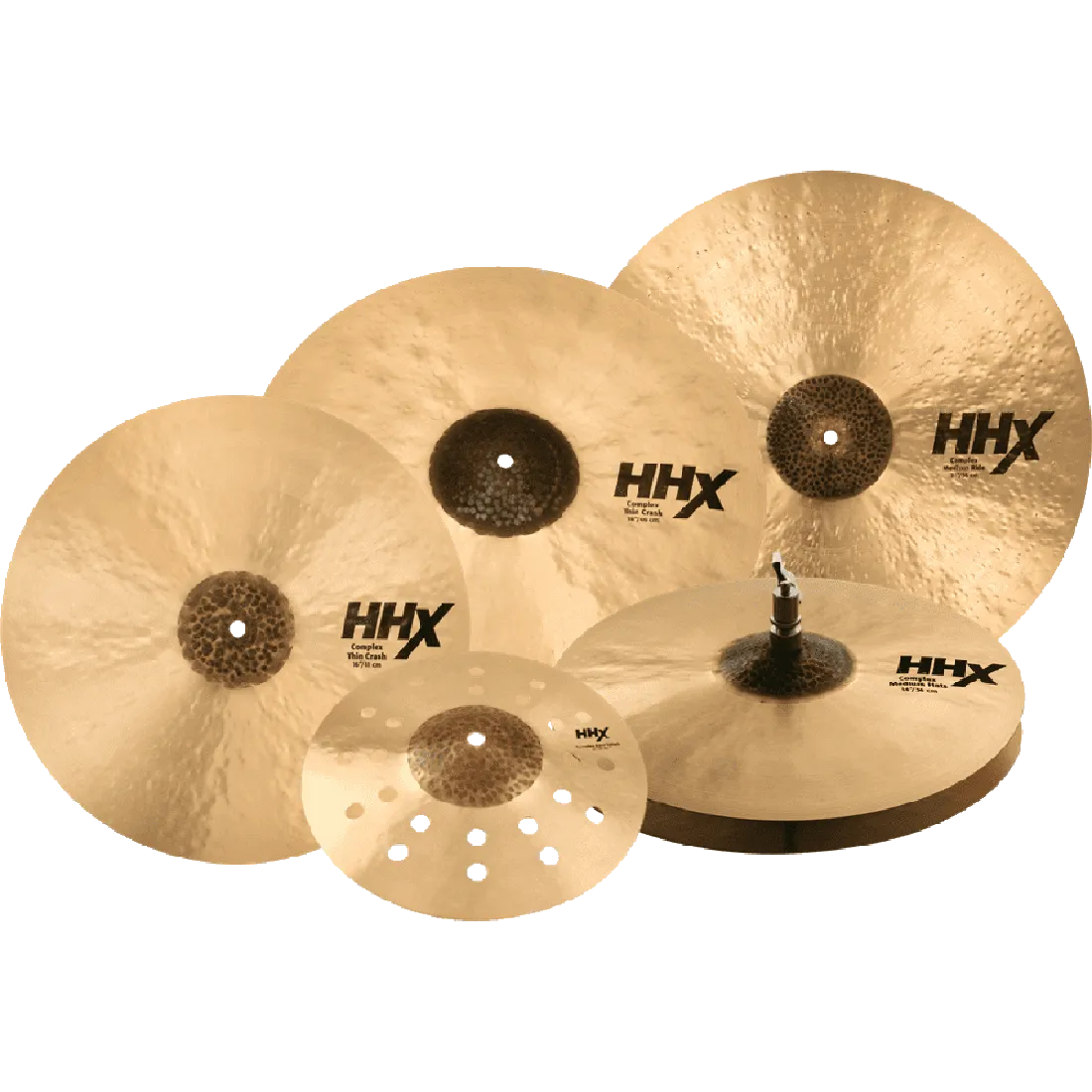SABIAN HHX Complex Praise & Worship Pack 5pcs