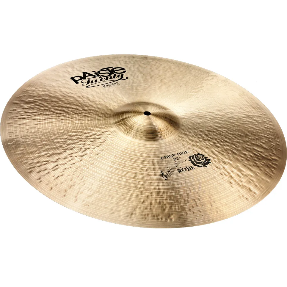 PAISTE Masters 22" Crisp Ride