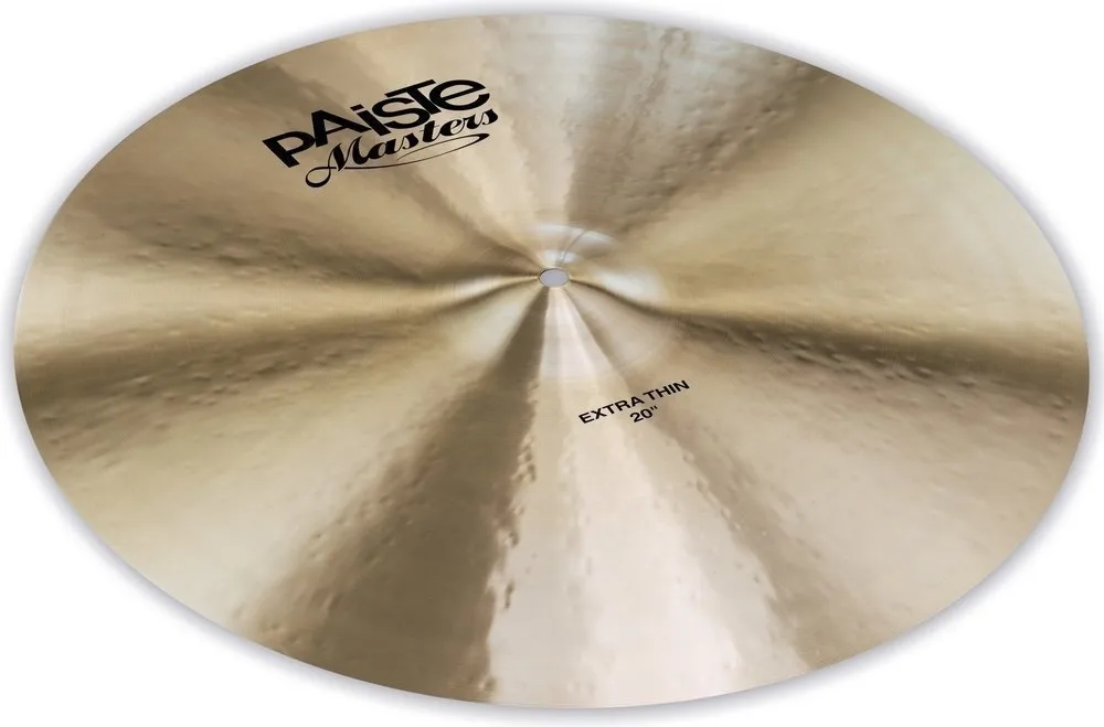 PAISTE Masters 20" Thin Extra Crash