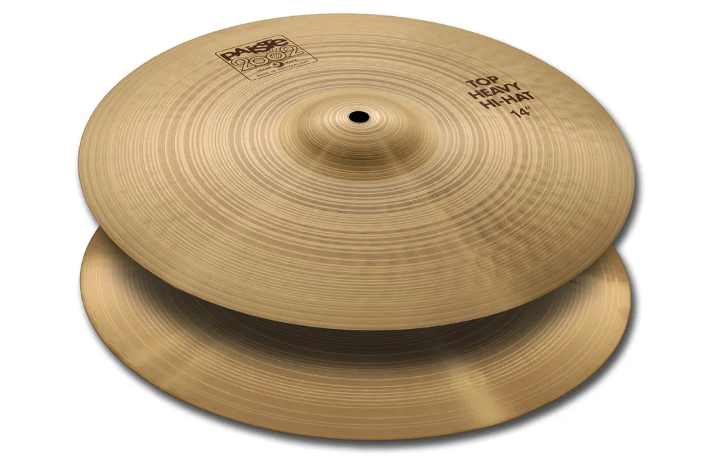 PAISTE 2002 14" Heavy Hi-hat