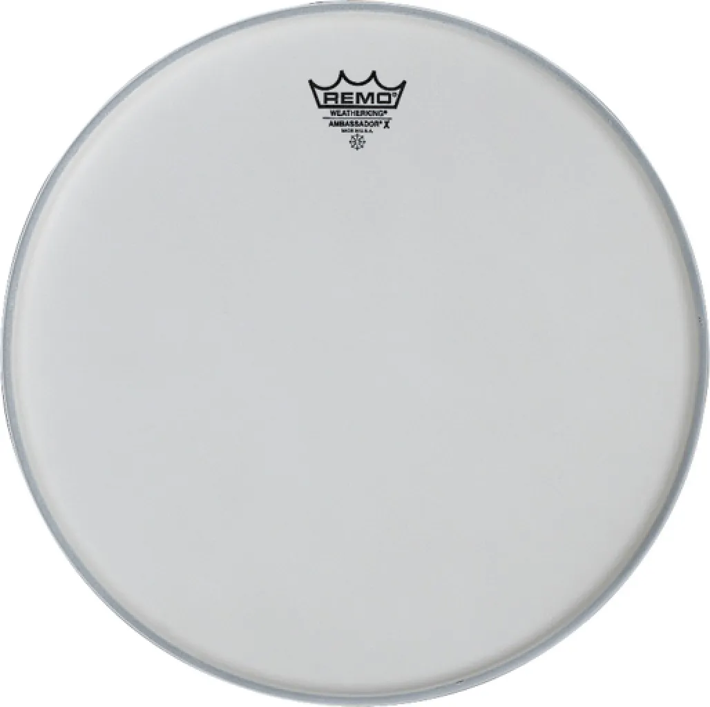 REMO Ambassador X 16" Coated