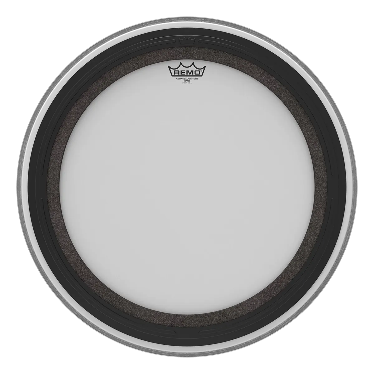 REMO Ambassador Smt 24" Bass Coated