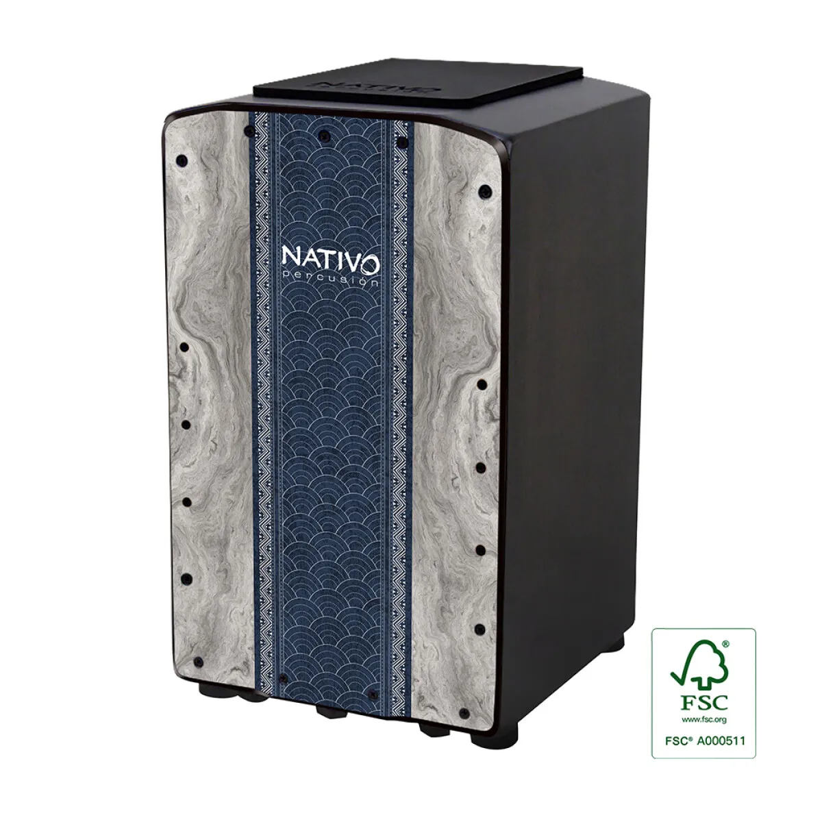 NATIVO Cajon Pro Indigo 