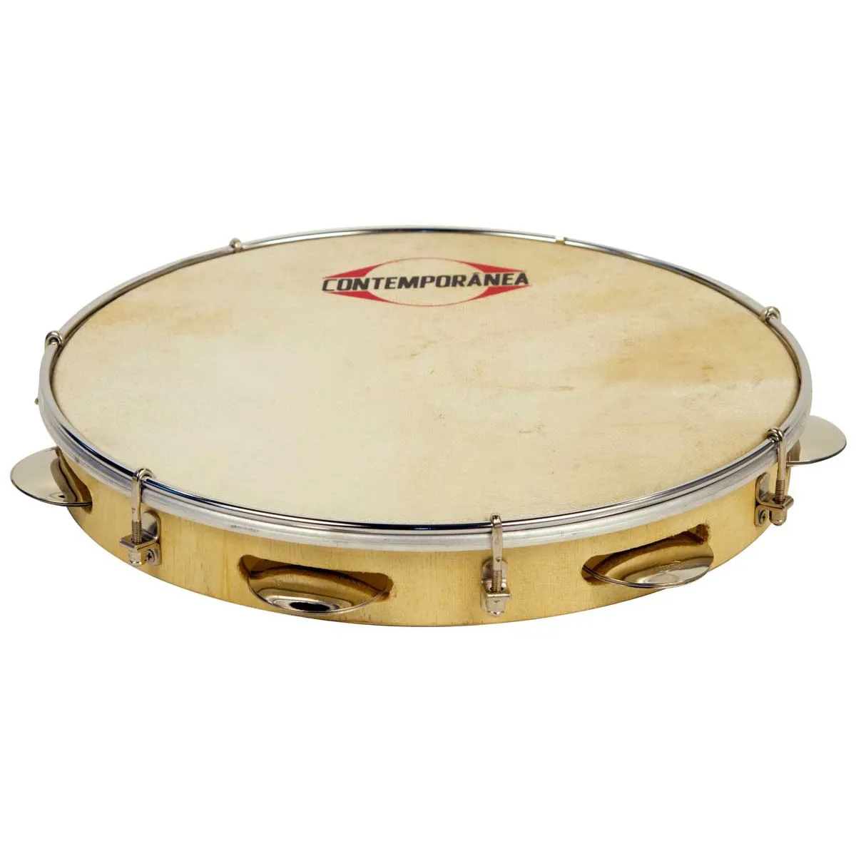 Pandeiro Contemporanea 12" Bois Peau Animale Pro
