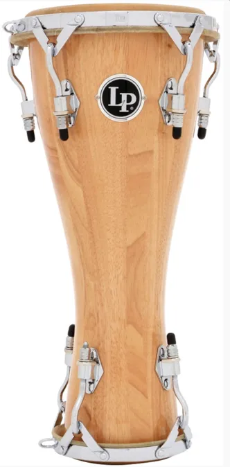 LATIN PERCUSSION LP491AWC Bata Drums - 5 3/4" + 9" Oak + Bandouliere