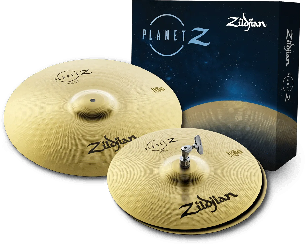 ZILDJIAN Planet Z Pack 2pcs