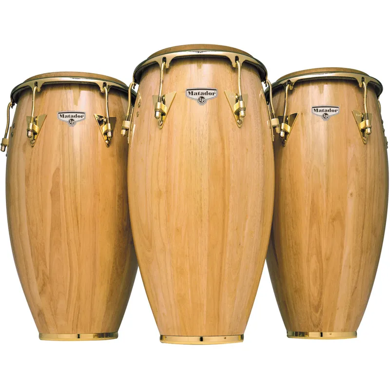 Set Congas LP Matador Trio Quinto/Conga/Tumba - Natural