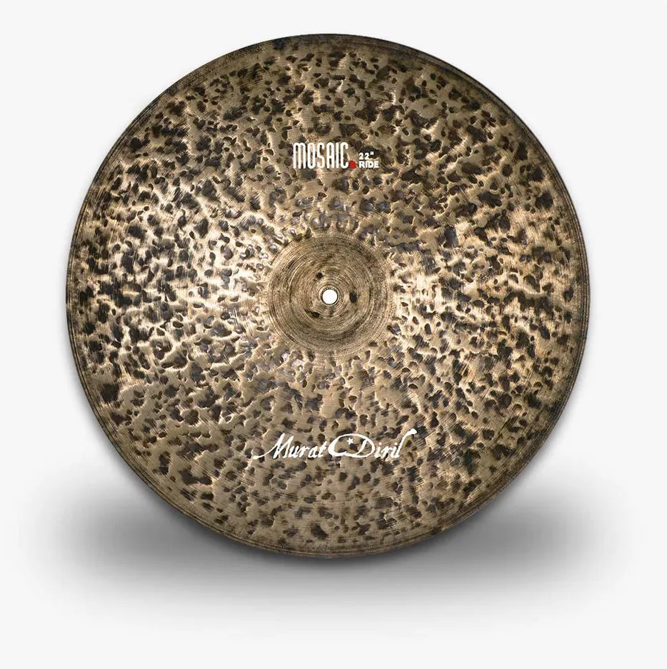 MURAT DIRIL Artistic Mosaic 22" Ride