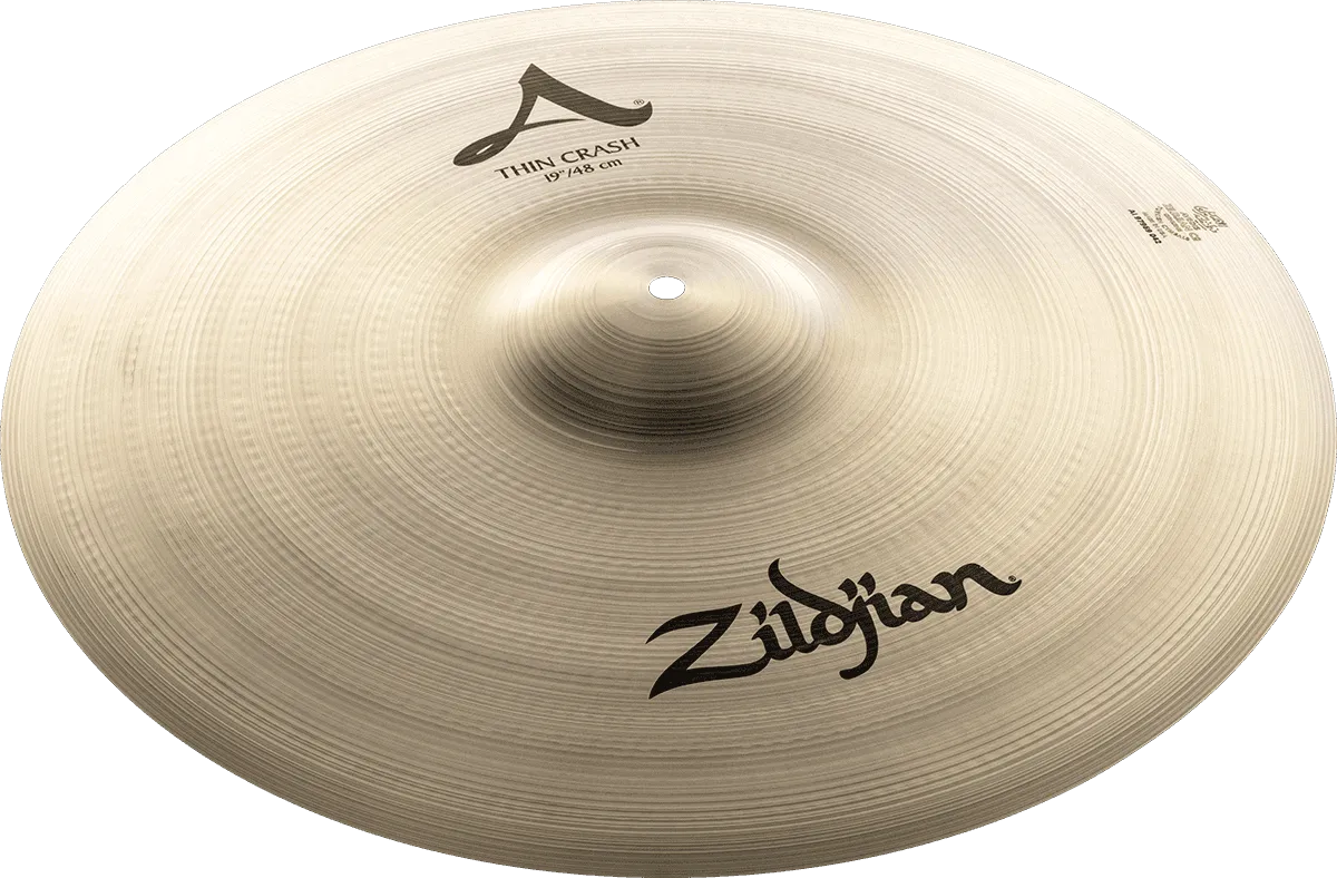ZILDJIAN A 19" Thin Crash