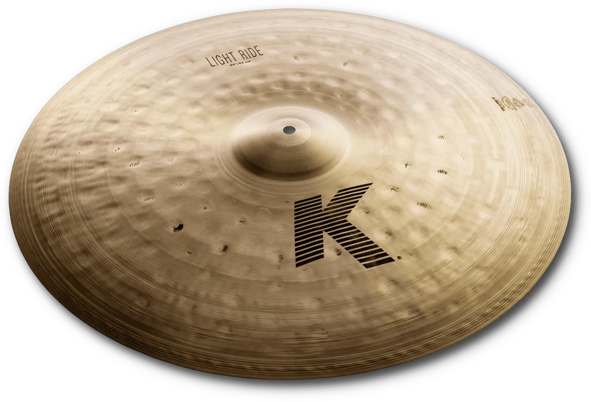 ZILDJIAN K 24" Light Ride