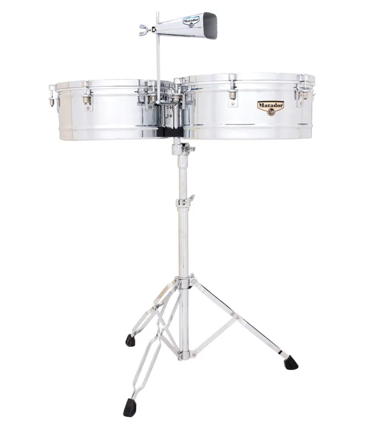 Timbales LP M257 Matador 14"/15" - Chrome