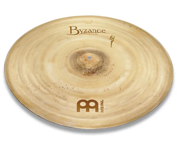 MEINL Byzance Vintage 22" Sand Crash/RideBenny Greb Ride