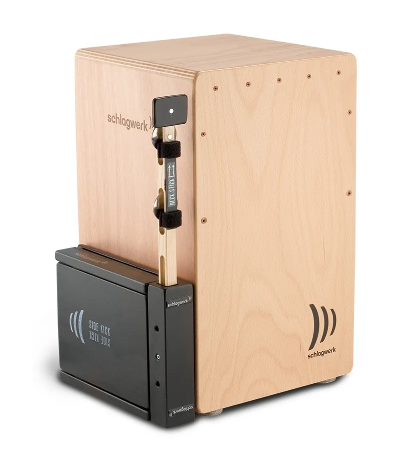 SCHLAGWERK SET75 Pack Percussions Pour Cajon (Heck Side Kick) 