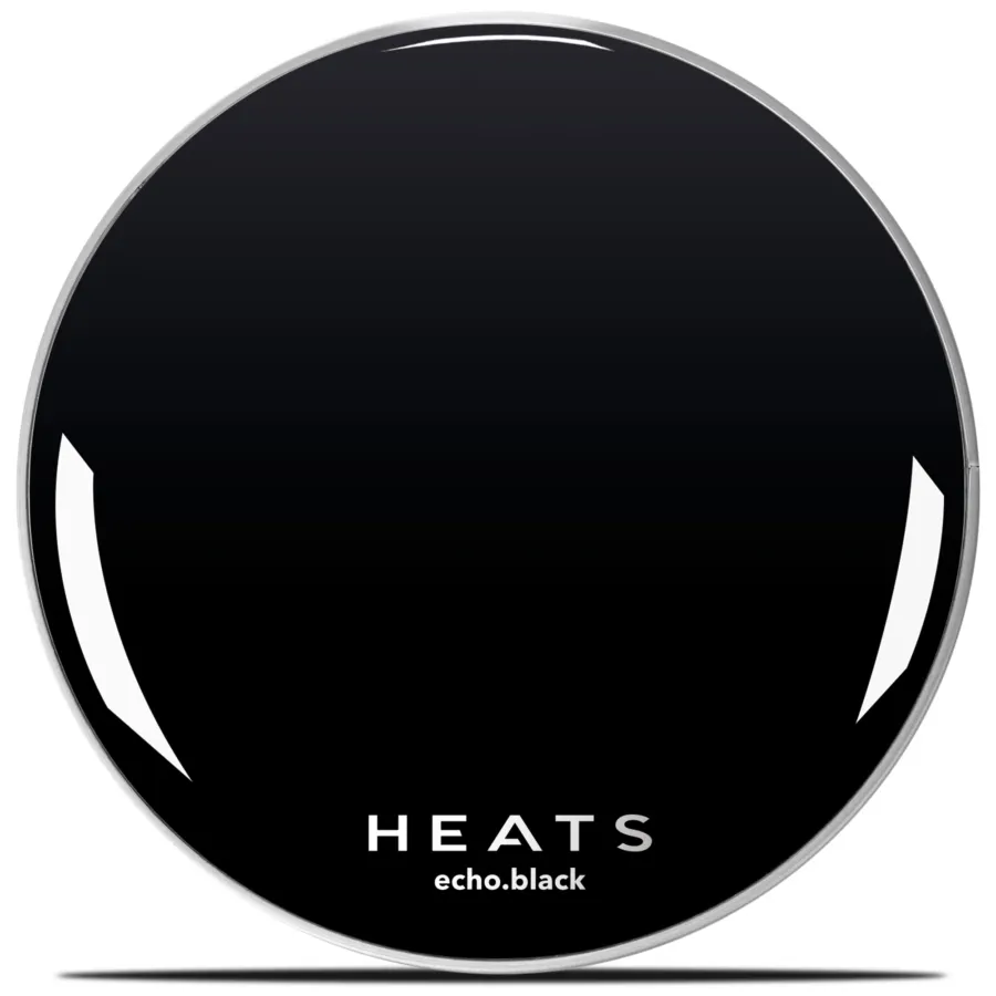 HEATS Echo Black 24" Reso Bass