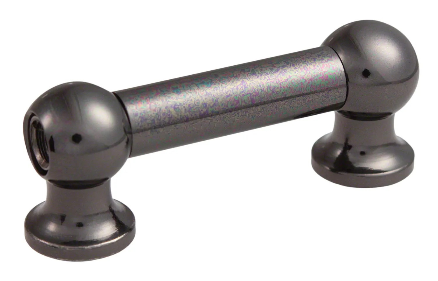 Coquille Spare Drum Tube Lug - Double Tirant - 38mm - Black