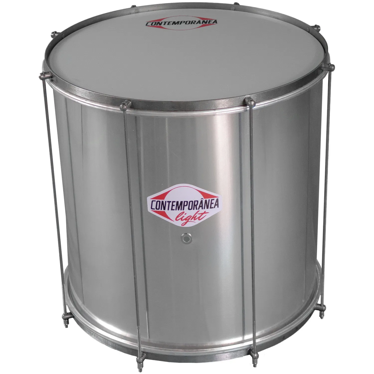 Surdo Contemporanea 18" X 50Cm - Alu Pro - 8 Tirants - Light