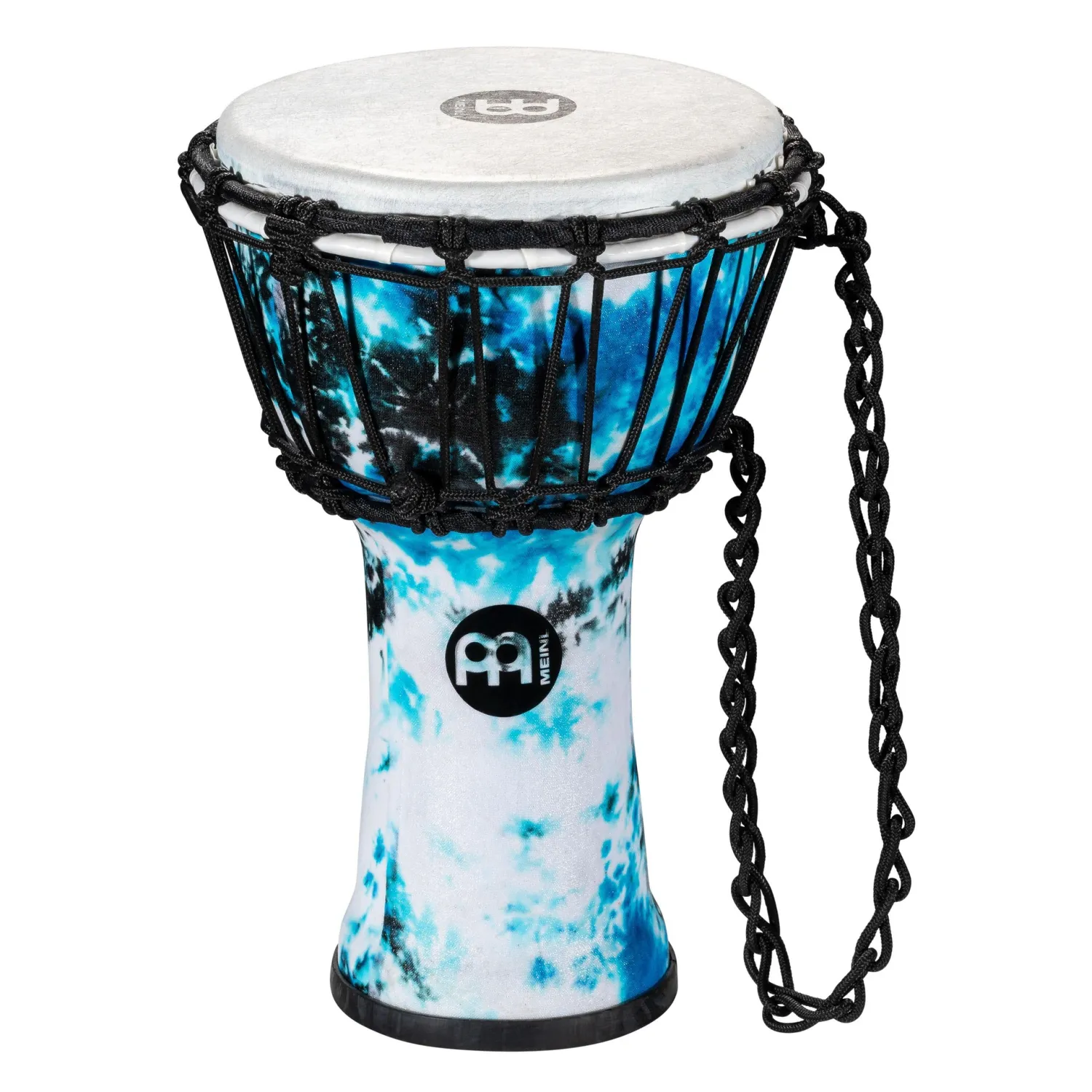 Djembe Meinl Junior 07" - Galactic Blue Tie Dye