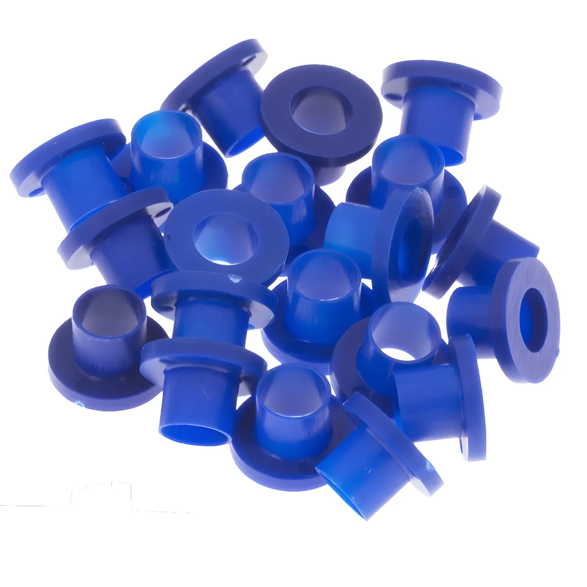 Rondelle Danmar Nylon - Blue - 20Pcs