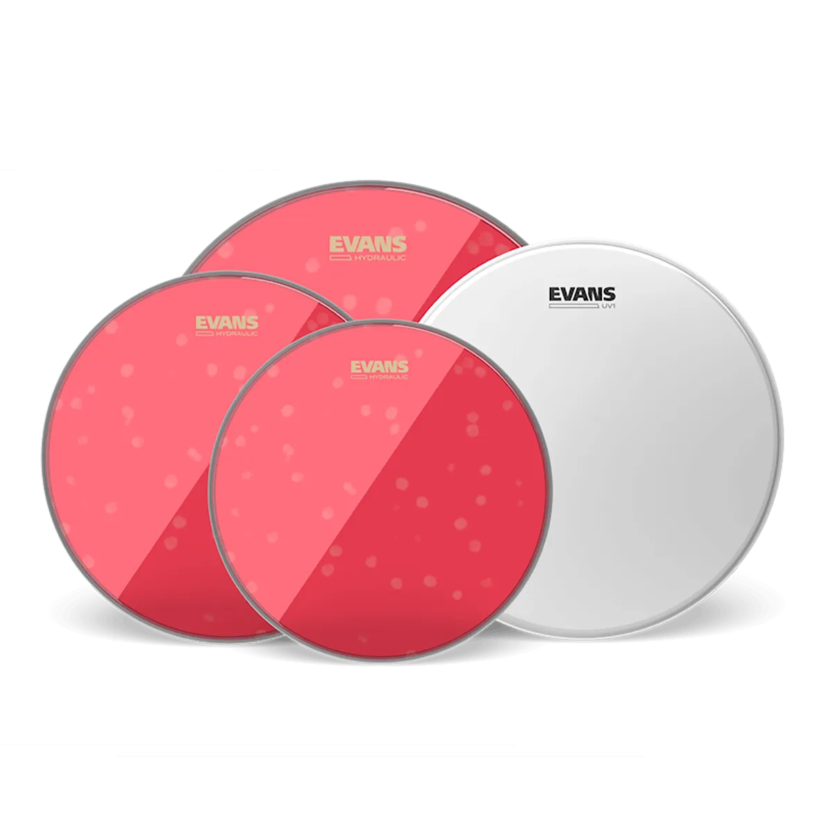 EVANS Pack Hydraulic Red 12"/13"/16" + UV1 14"