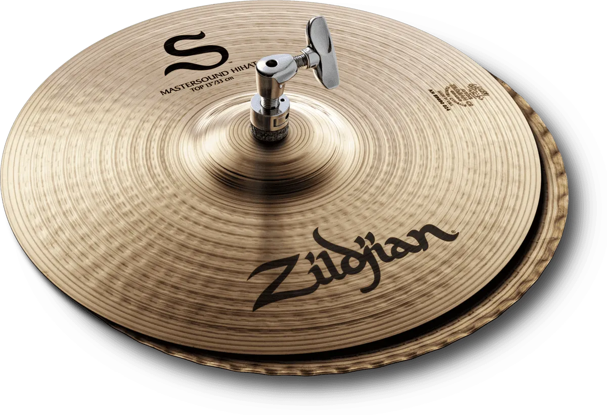 ZILDJIAN S 13" Mastersound Hi-hat