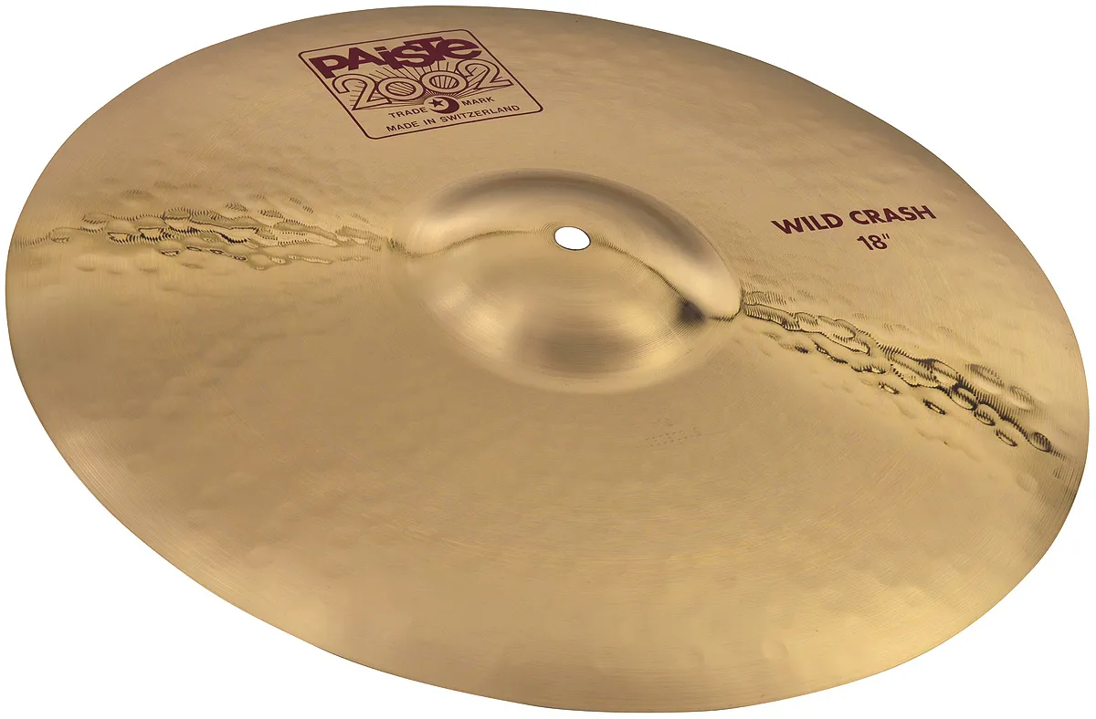 PAISTE 2002 18" Wild Crash