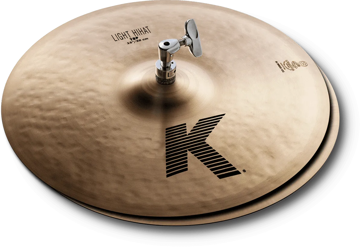 ZILDJIAN K 15" Light Hi-hat