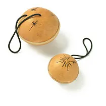 Maracas Yoman A Main - Calebasse - Grand