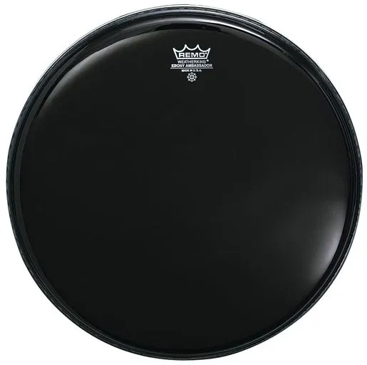 REMO Ebony 10" Ambassador