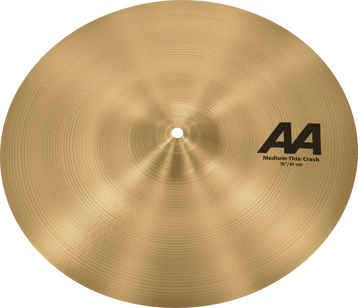SABIAN AA 16" Medium Thin Crash