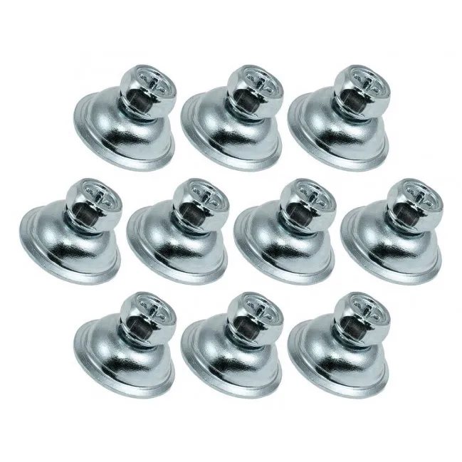 Vis Sparedrum 4mm X 9mm Fut Metal (X10)