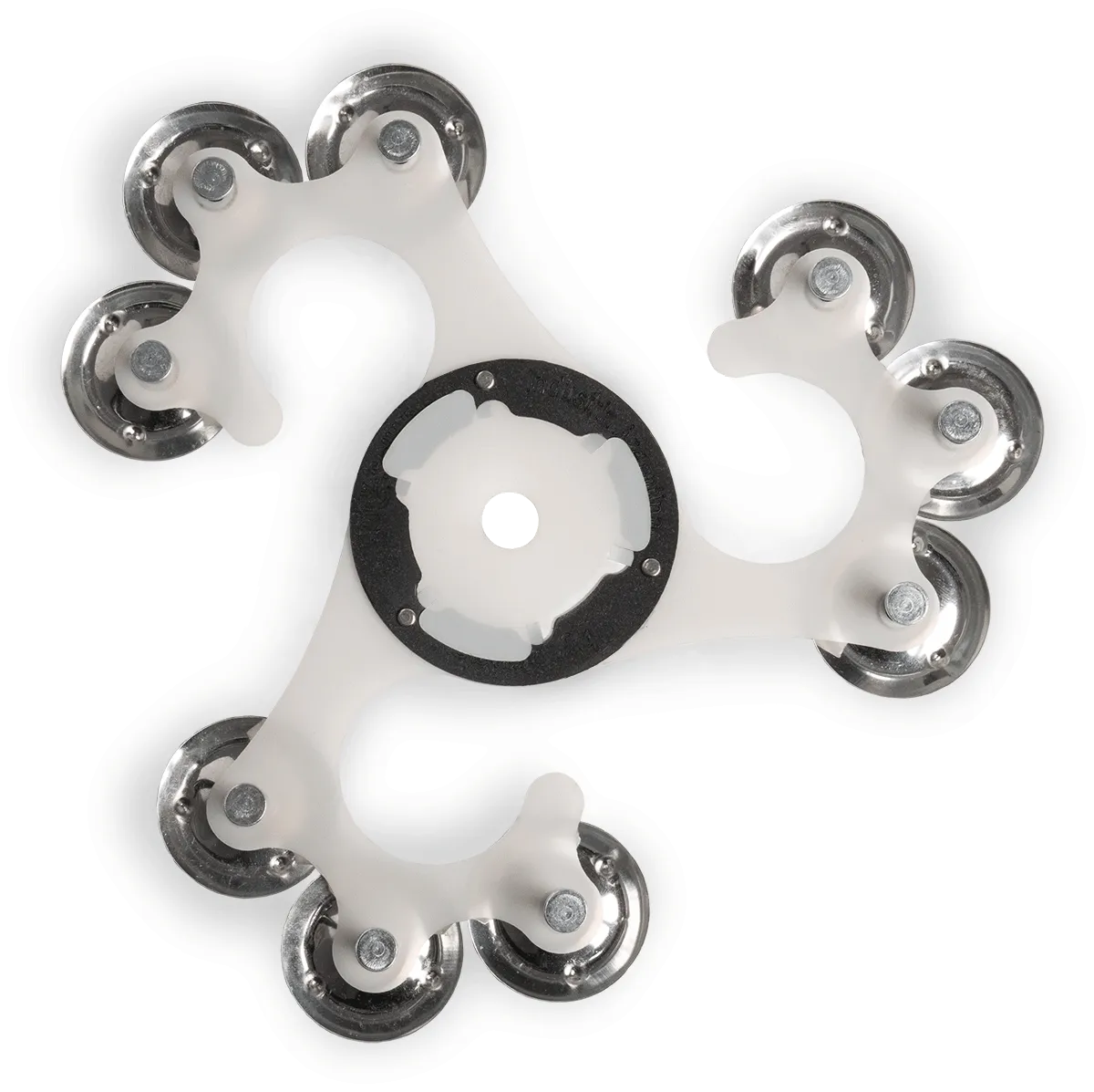 Jingle Oruga Sur HH - 9 Cymbalettes Acier